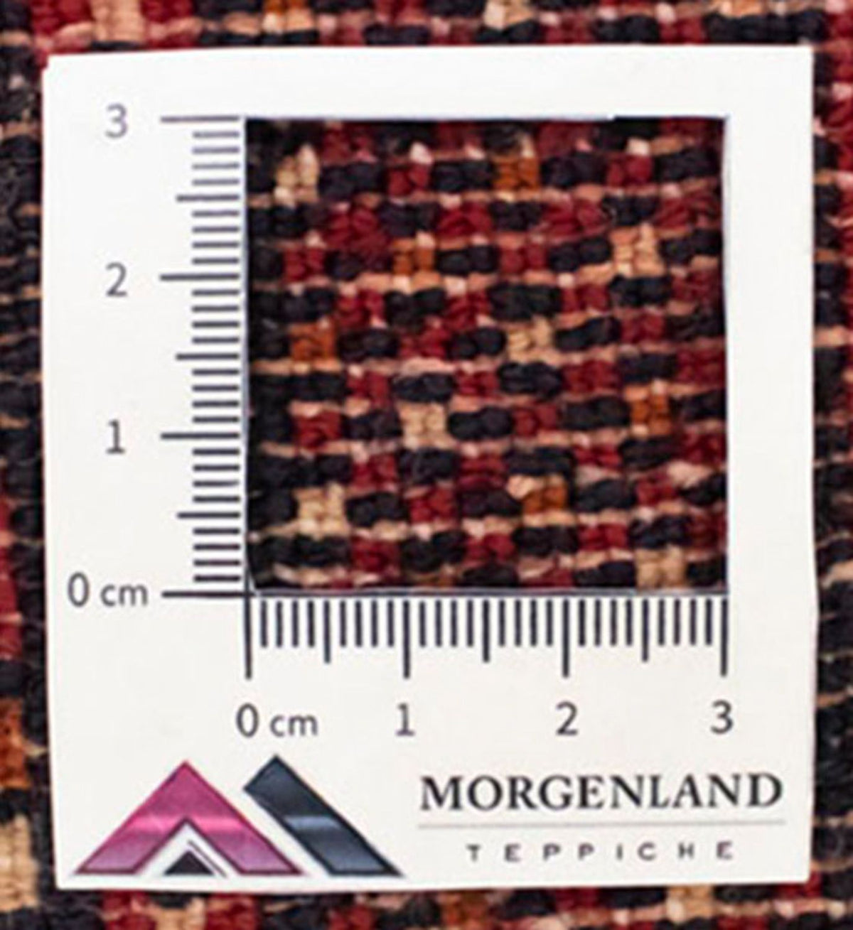 Turkaman Teppich 130 x 60 cm - rot