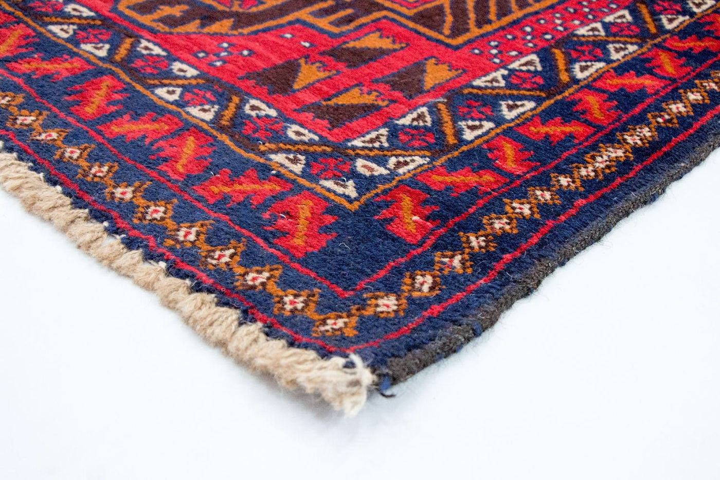 Belutsch Teppich 142x84cm - Orientteppich
