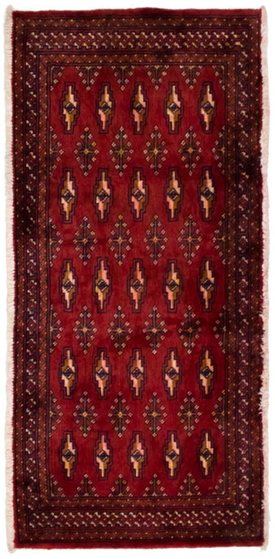 Turkaman Teppich 60x130cm - Orientteppich