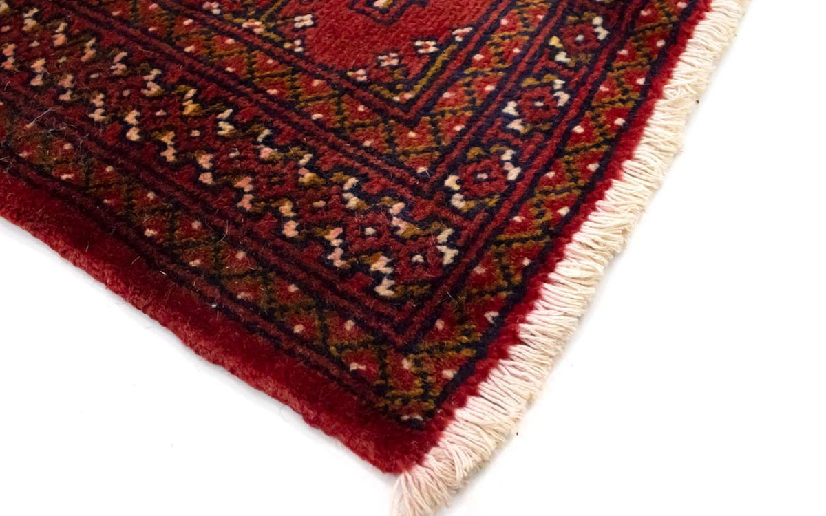 Turkaman Teppich 130 x 60 cm - rot