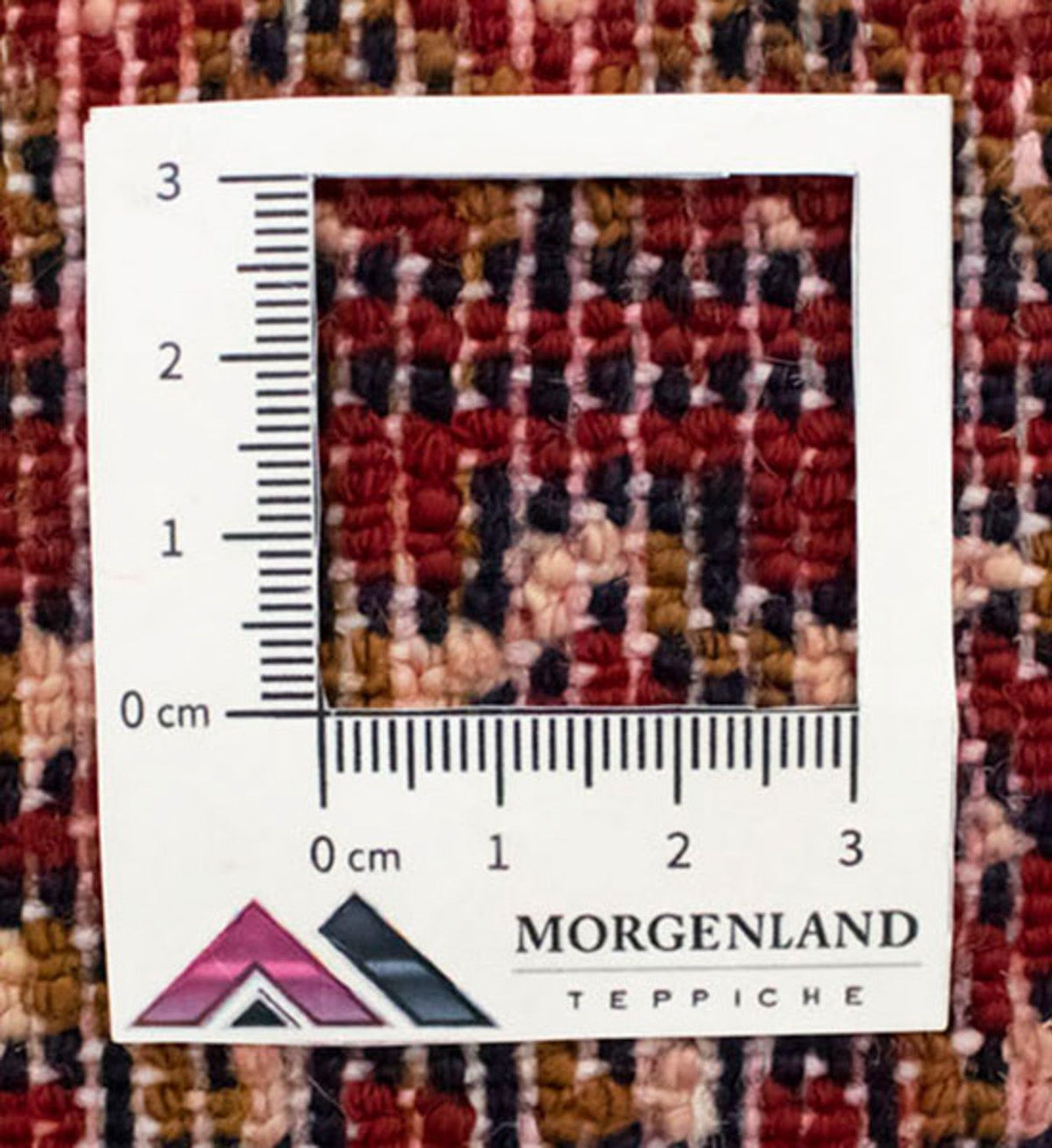 Turkaman Teppich 130 x 60 cm - rot