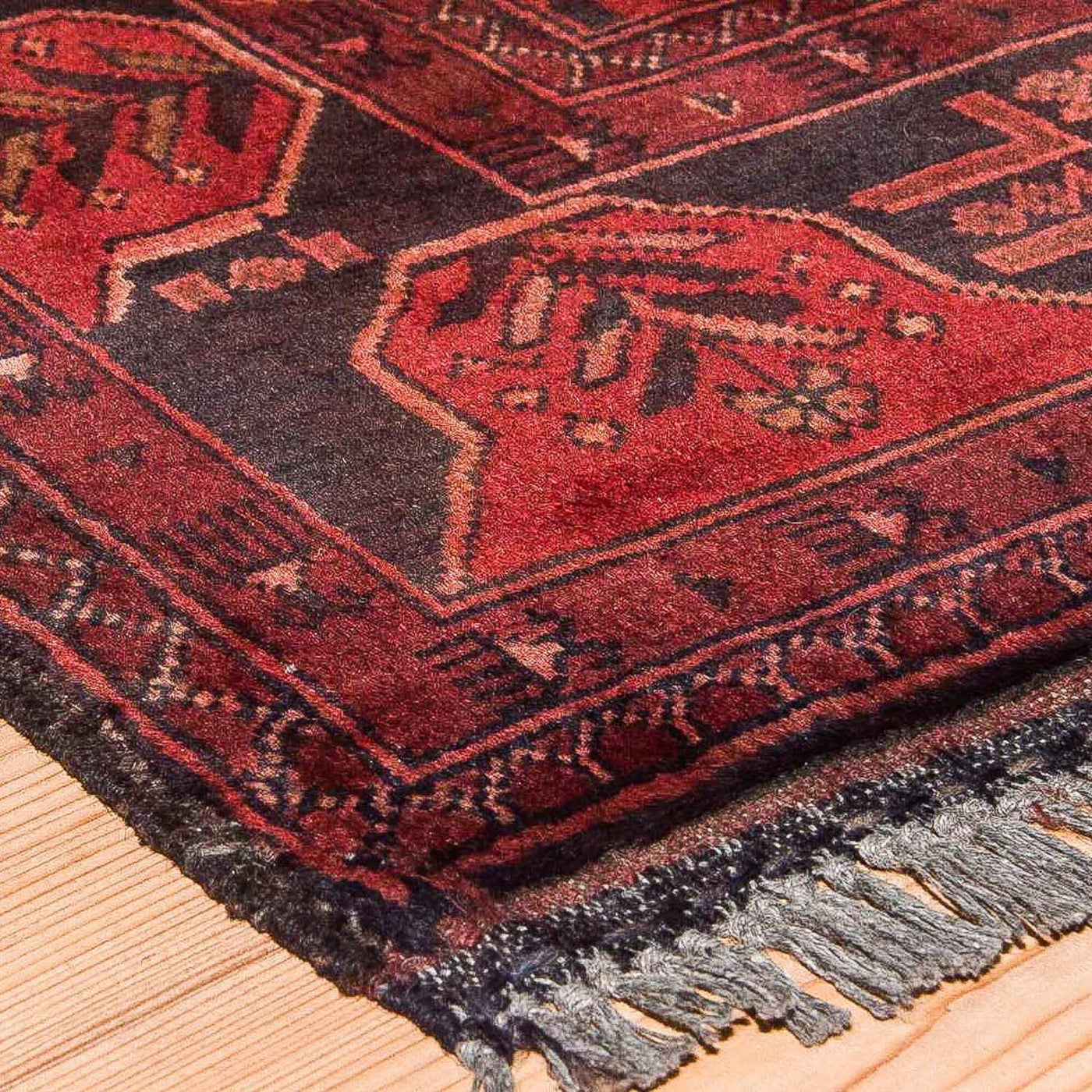 Khal Mohammadi Teppich 138x96cm - Orientteppich
