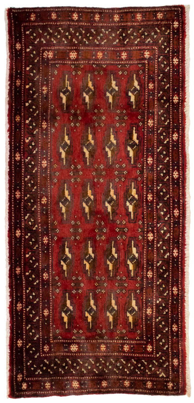 Turkaman Teppich 60x130cm - Orientteppich