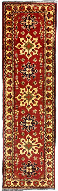 Afghan Teppich - Hatschlu 297 x 84 cm