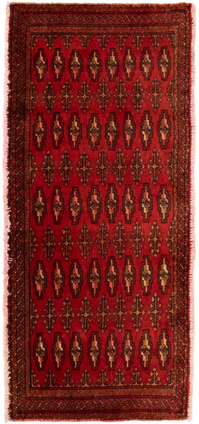 Turkaman Teppich 60x130cm - Orientteppich