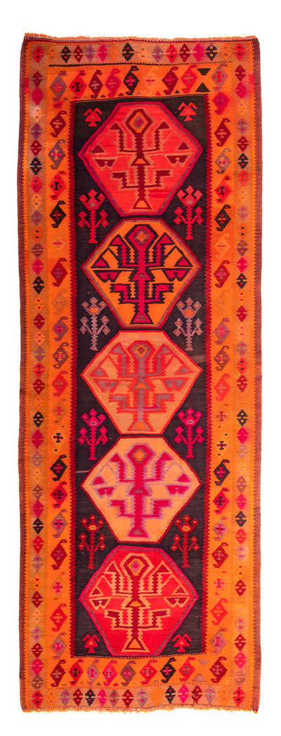 Kelim Teppich Old 140x360cm