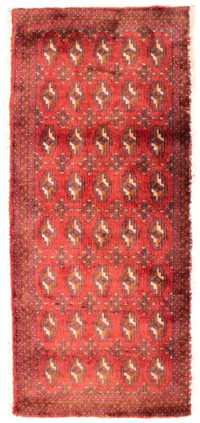 Turkaman Teppich 60x130cm - Orientteppich