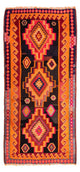 Kelim Teppich - Old 320 x 155 cm - mehrfarbig