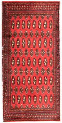 Turkaman Teppich 130x60cm - Orientteppich – product image