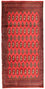 Turkaman Teppich 130 x 60 cm - rot