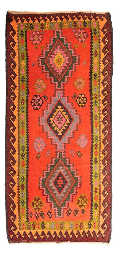 Kelim Teppich Old 155x330cm