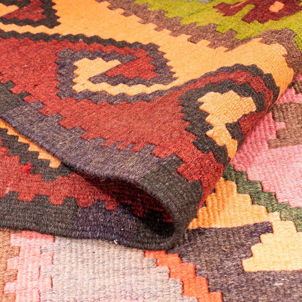 Kelim Teppich - Old 330 x 155 cm