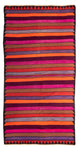 Kelim Teppich - Old 340 x 190 cm - mehrfarbig