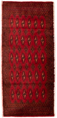 Turkaman Teppich 130x60cm - Orientteppich – product image