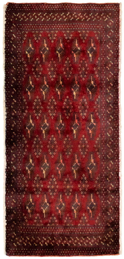 Turkaman Teppich 60x130cm - Orientteppich