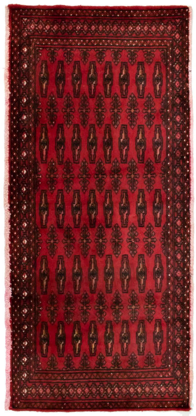 Turkaman Teppich 60x130cm - Orientteppich