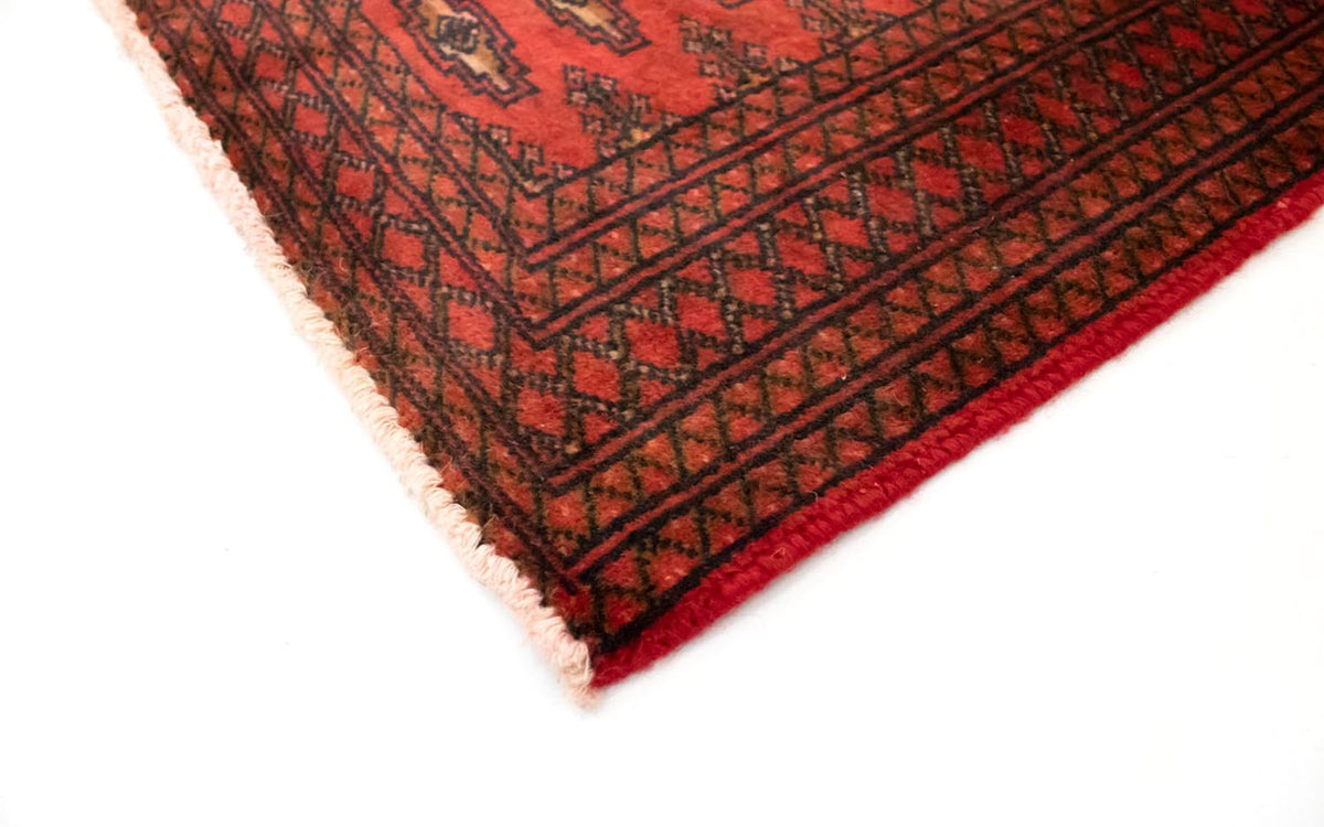 Turkaman Teppich 130 x 60 cm - rot