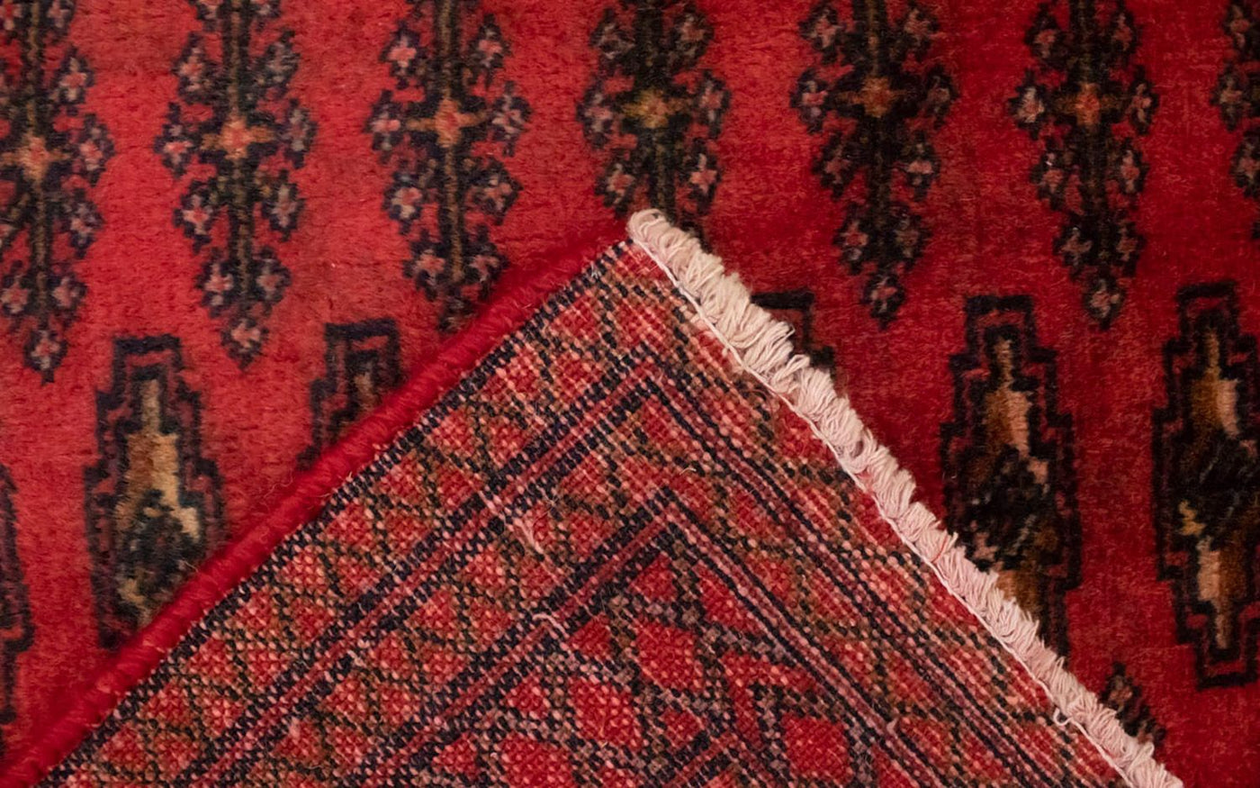 Turkaman Teppich 130x60cm - Orientteppich