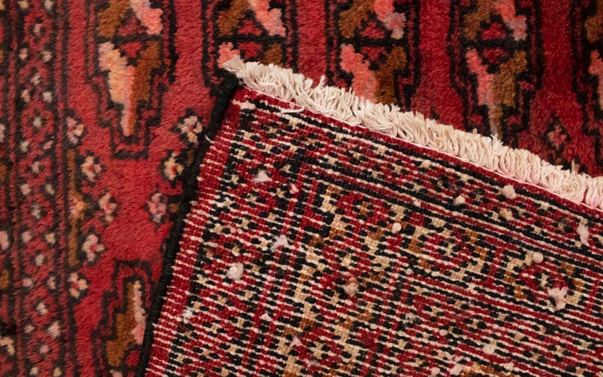 Turkaman Teppich 130 x 60 cm - rot