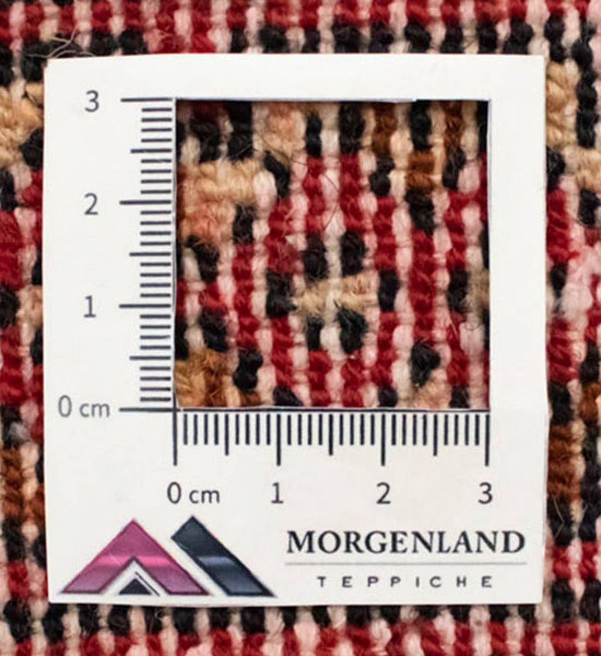 Turkaman Teppich 130 x 60 cm - rot