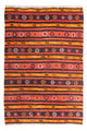 Kelim Teppich - Old 210 x 150 cm - mehrfarbig