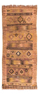 Kelim Teppich Old 260x110cm