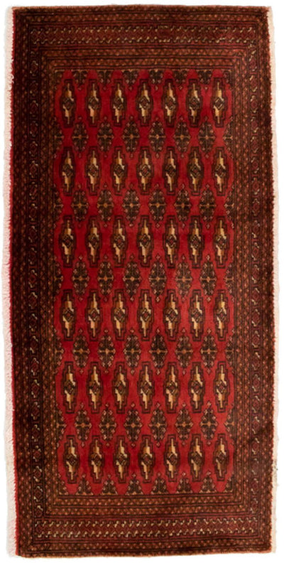 Turkaman Teppich 60x130cm - Orientteppich