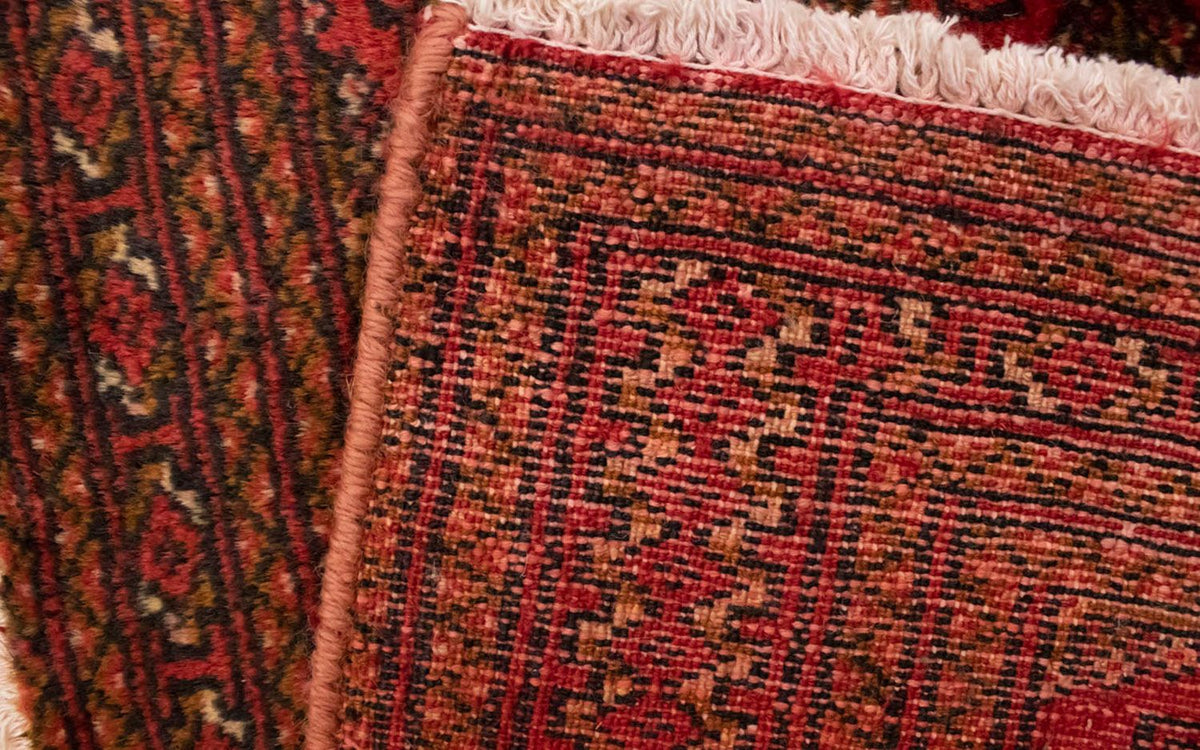 Turkaman Teppich 130 x 60 cm - rot
