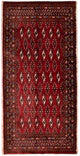 Turkaman Teppich 130x60cm - Orientteppich