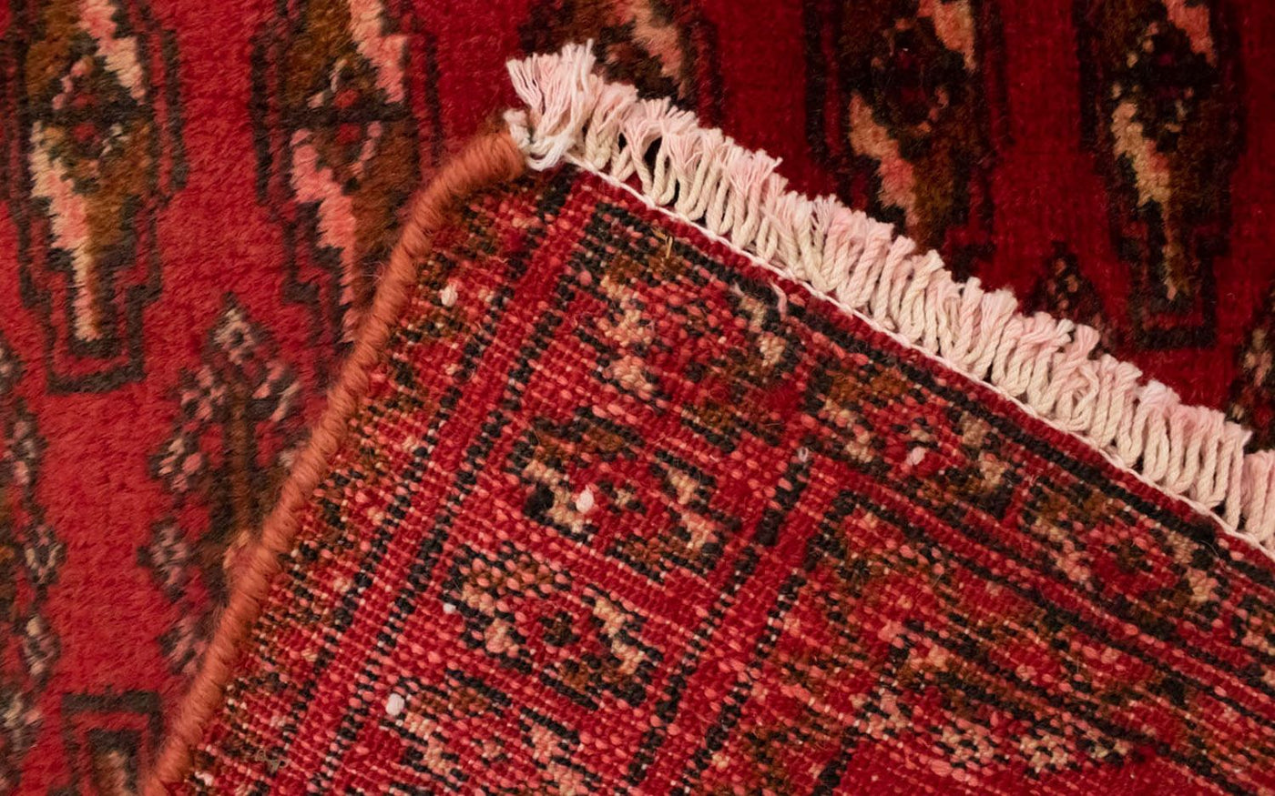 Turkaman Teppich 130x60cm - Orientteppich