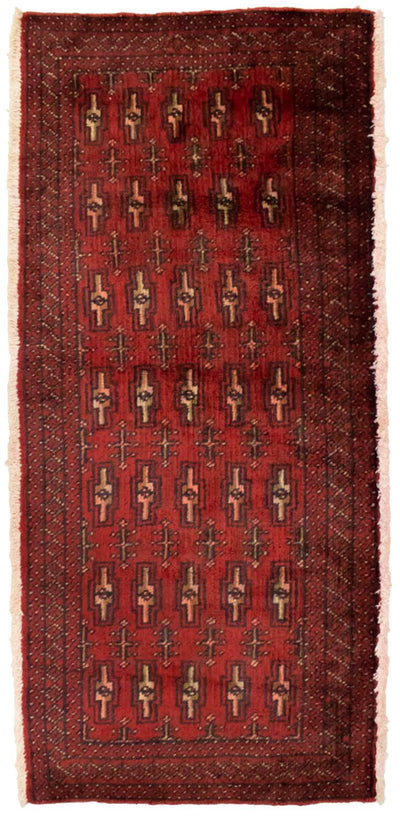 Turkaman Teppich 60x130cm - Orientteppich