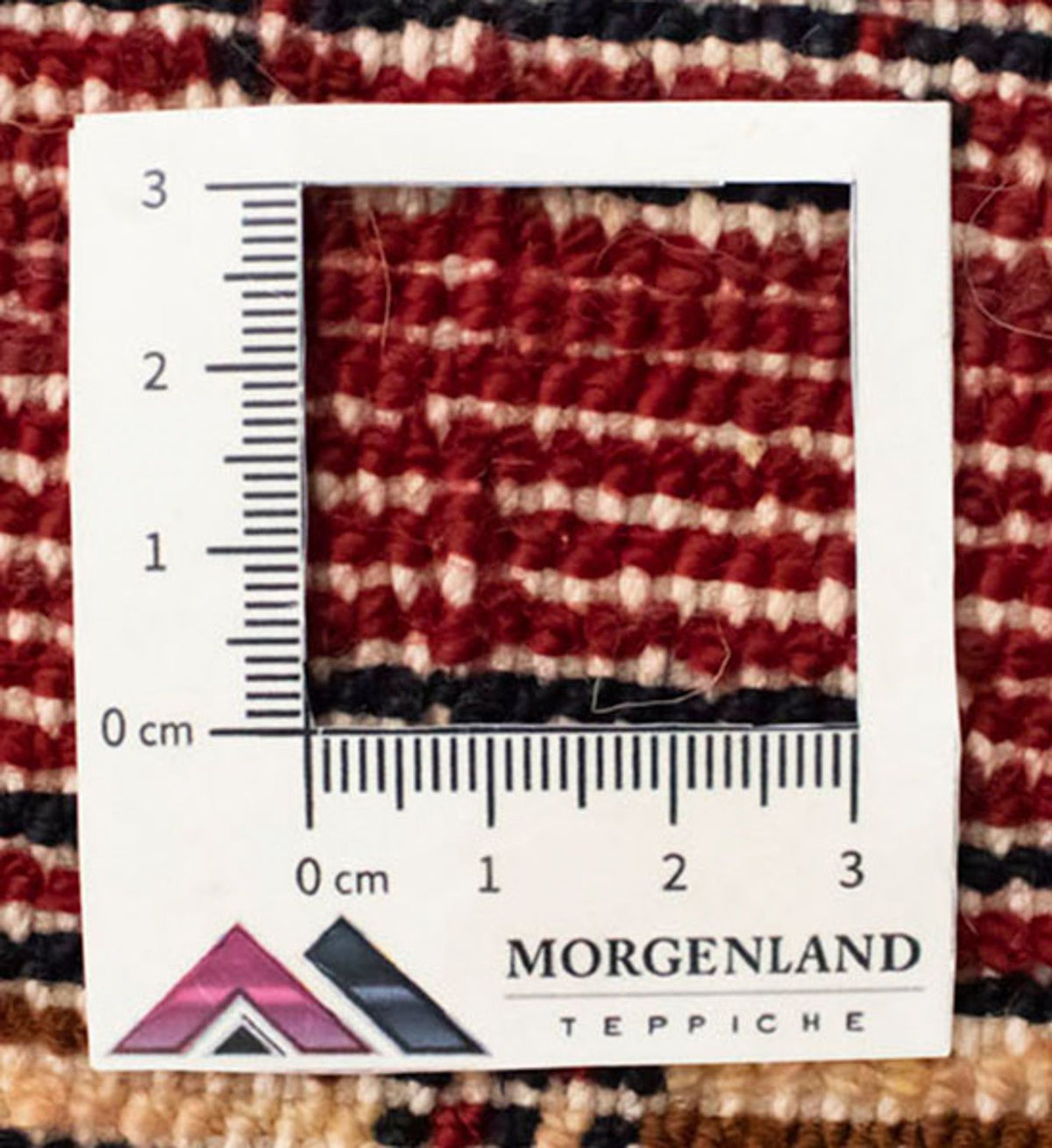 Turkaman Teppich 130 x 60 cm - rot