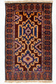Belutsch Teppich 138x83cm - Orientteppich