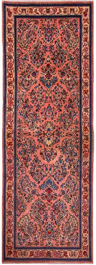 Sarough Teppich 79x218cm - Perserteppich