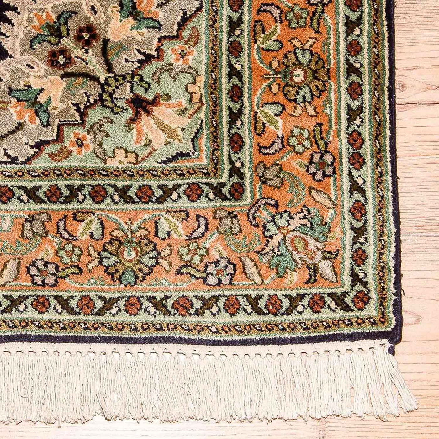 Kaschmir Seide Teppich 156x95cm - Orientteppich