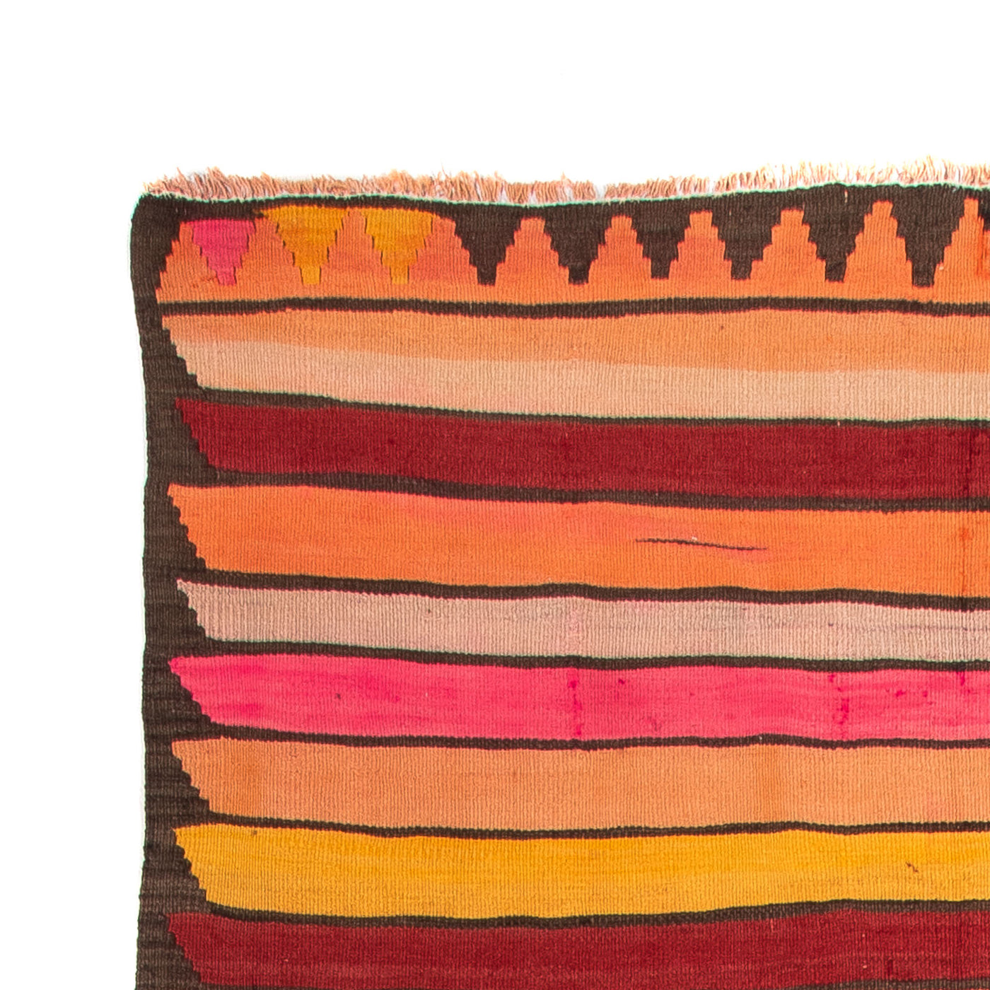 Kelim Teppich Old 370x160cm