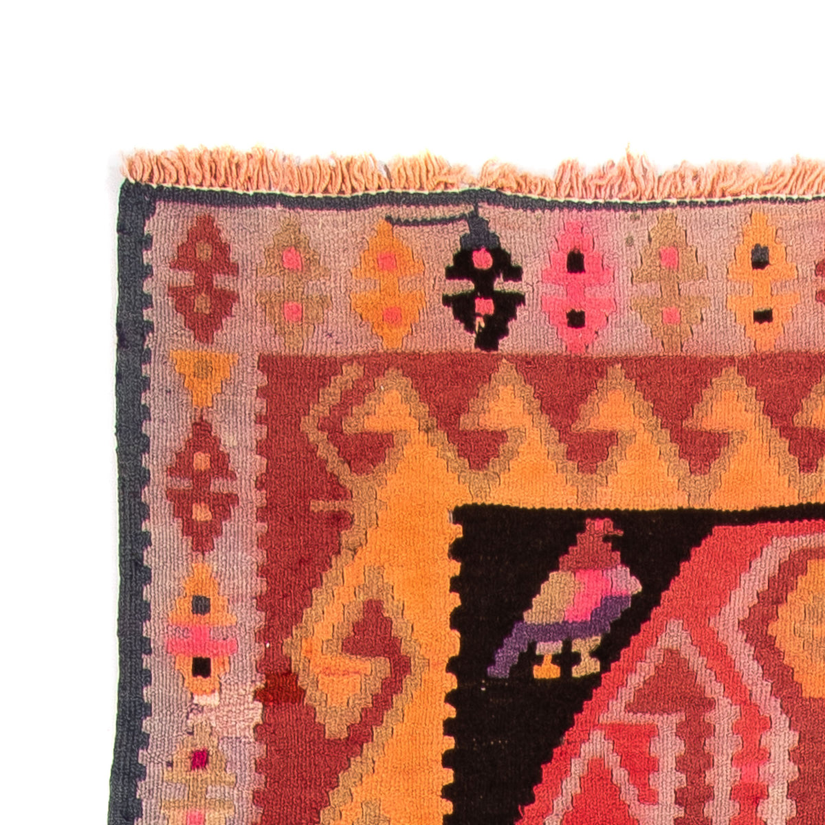 Kelim Teppich - Old 265 x 110 cm