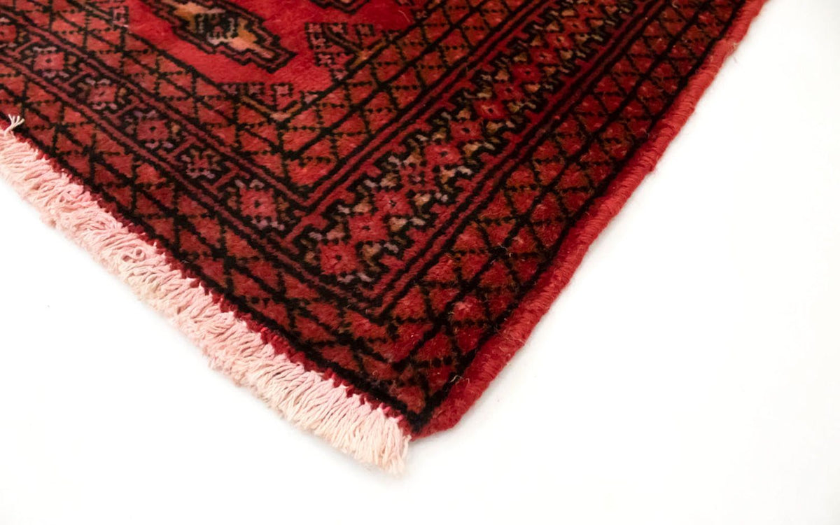 Turkaman Teppich 130 x 60 cm - rot