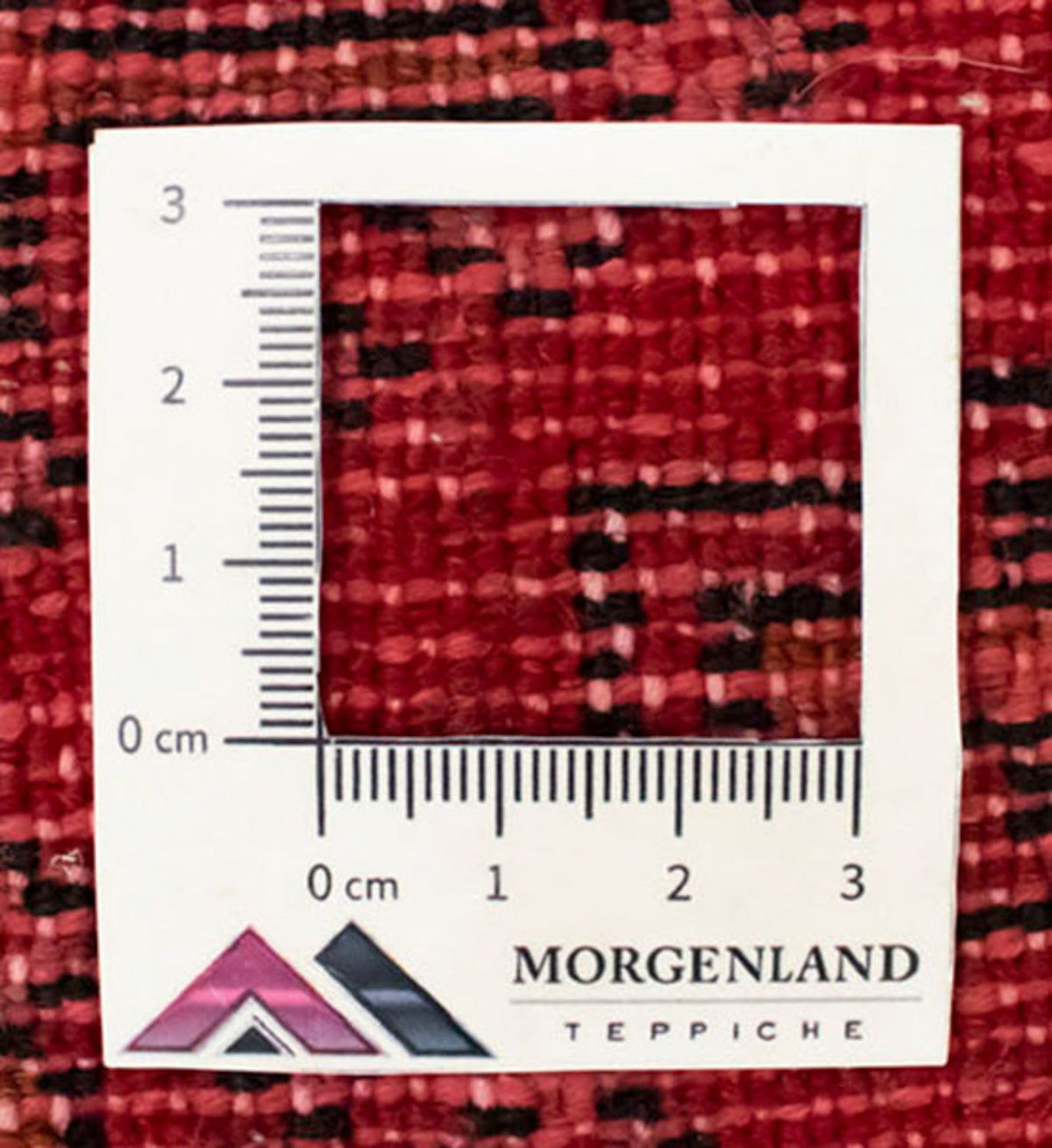 Turkaman Teppich 130 x 60 cm - rot