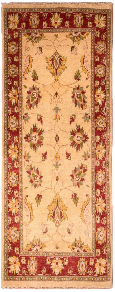 Ziegler Teppich 91x223cm - Orientteppich