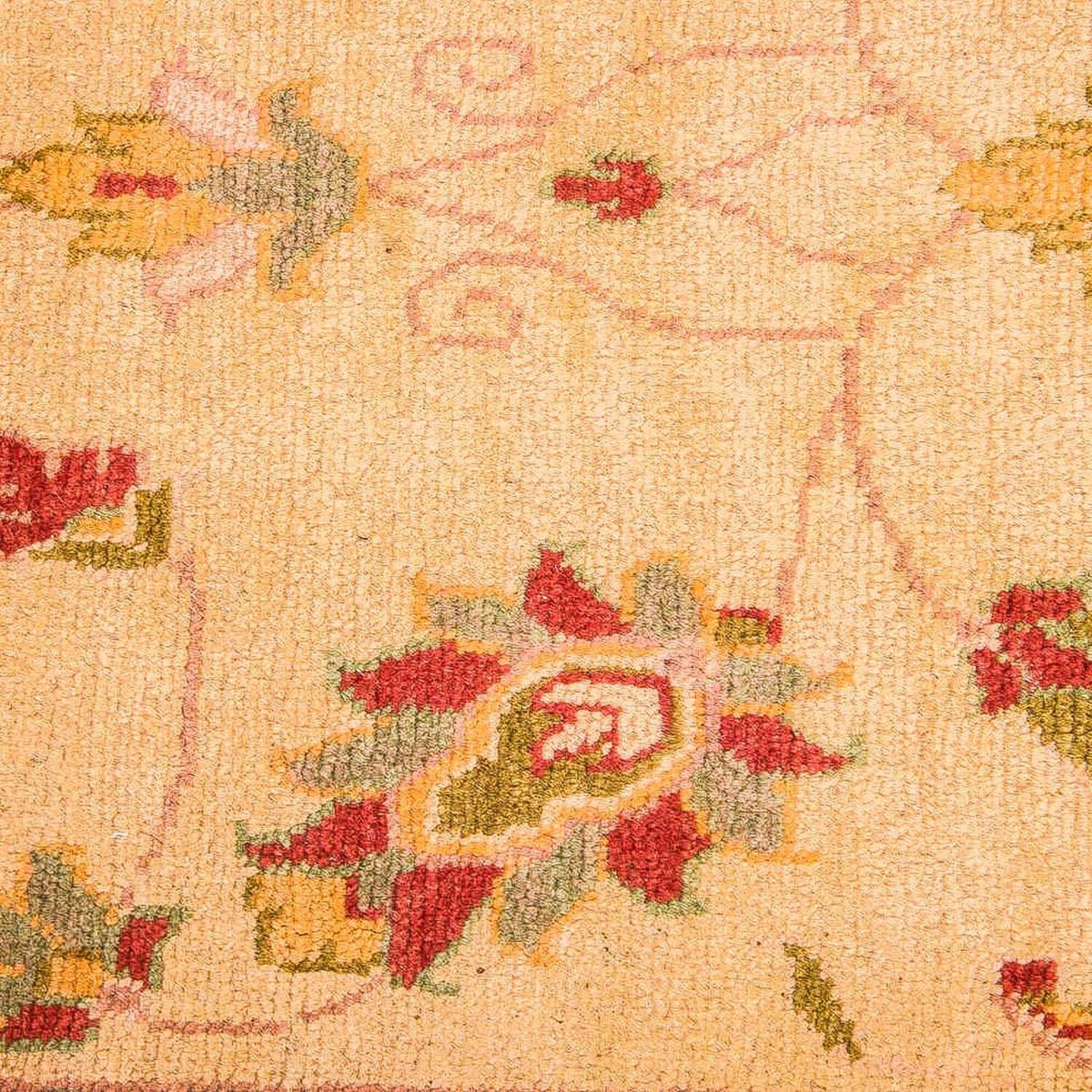 Ziegler Teppich 91x223cm - Orientteppich