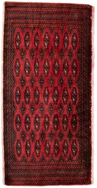 Turkaman Teppich 130x60cm - Orientteppich – product image
