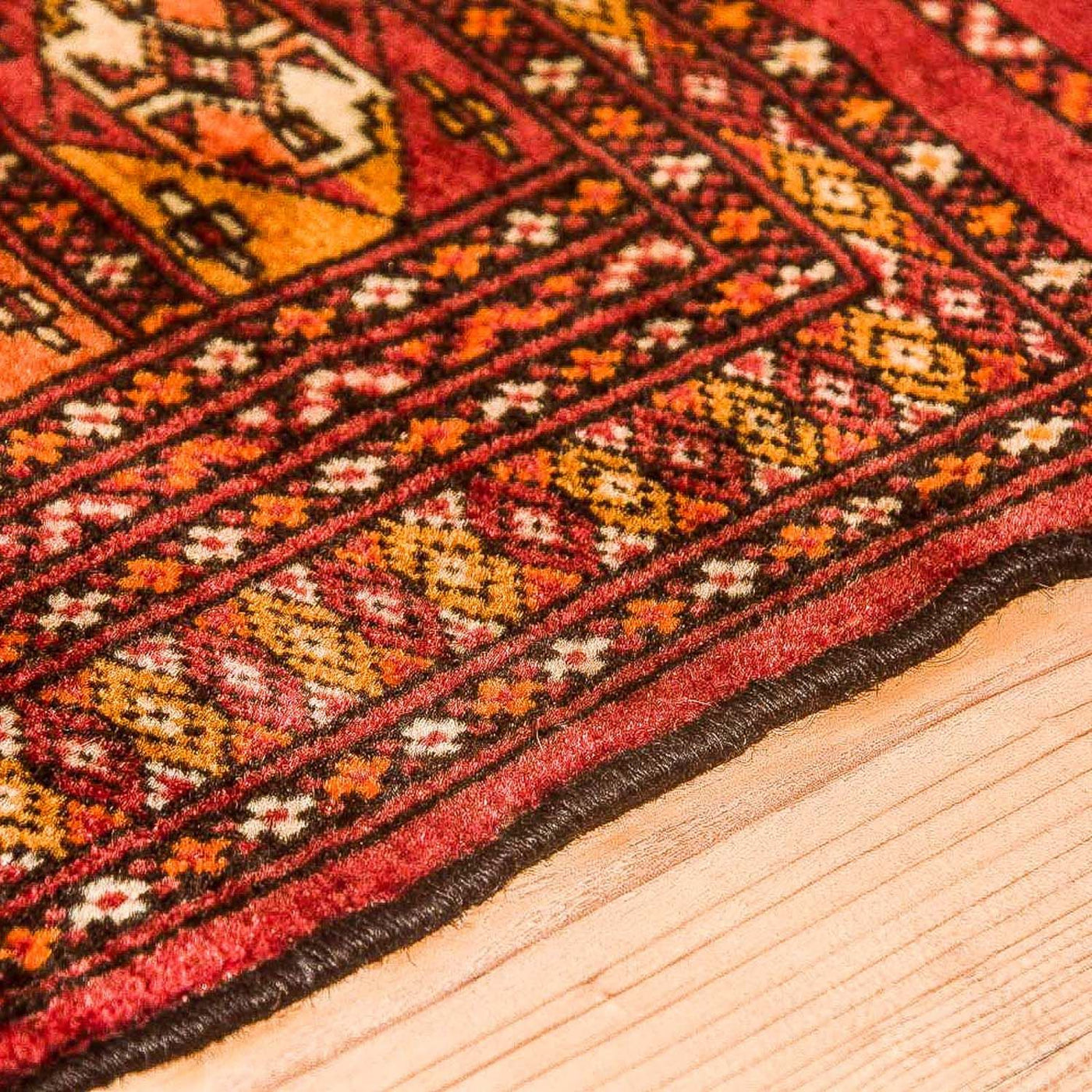 Turkaman Teppich 115x67cm - Orientteppich