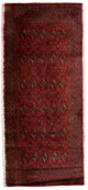 Turkaman Teppich 130x60cm - Orientteppich