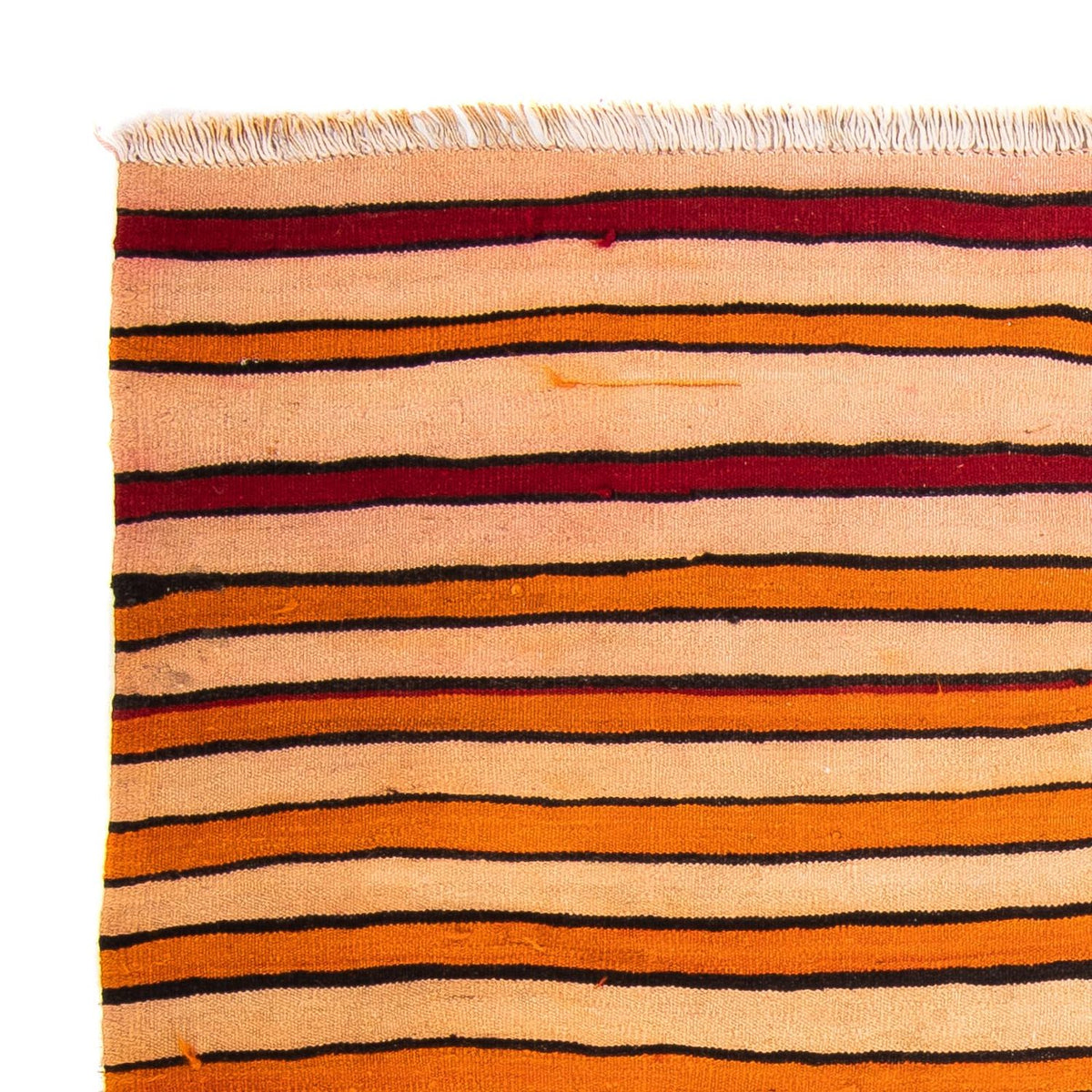 Kelim Teppich - Old 130 x 145 cm - mehrfarbig