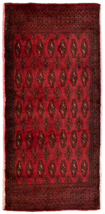 Turkaman Teppich 60x130cm - Orientteppich