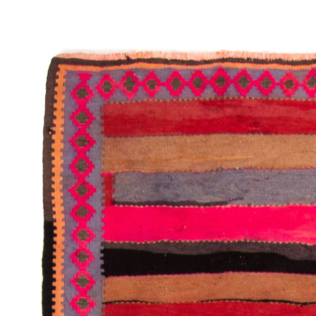 Kelim Teppich - Old 340 x 140 cm - mehrfarbig