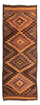 Kelim Teppich Old 145x380cm