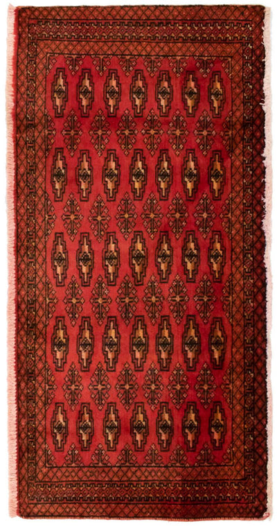 Turkaman Teppich 60x130cm - Orientteppich