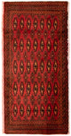 Turkaman Teppich 130x60cm - Orientteppich